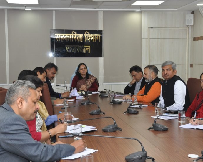 JAIPUR: अंतर्राष्ट्रीय सहकारिता वर्ष के उपलक्ष्य में पूरे वर्ष आयोजित होंगे कार्यक्रम JAIPUR: अंतर्राष्ट्रीय सहकारिता वर्ष के उपलक्ष्य में पूरे वर्ष आयोजित होंगे कार्यक्रम