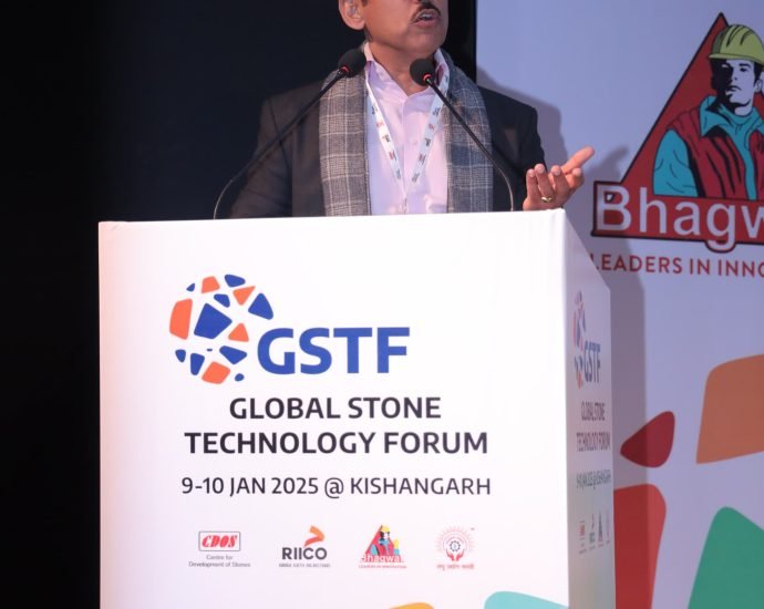 JAIPUR: किशनगढ़ में दो दिवसीय जीएसटीएफ इंटरनेशनल सेमिनार शुरू JAIPUR: किशनगढ़ में दो दिवसीय जीएसटीएफ इंटरनेशनल सेमिनार शुरू