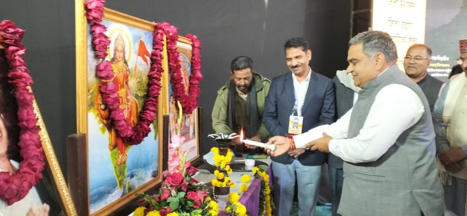 JAIPUR: पश्चिमी राजस्थान उद्योग हस्तशिल्प उत्सव 2025 JAIPUR: पश्चिमी राजस्थान उद्योग हस्तशिल्प उत्सव 2025