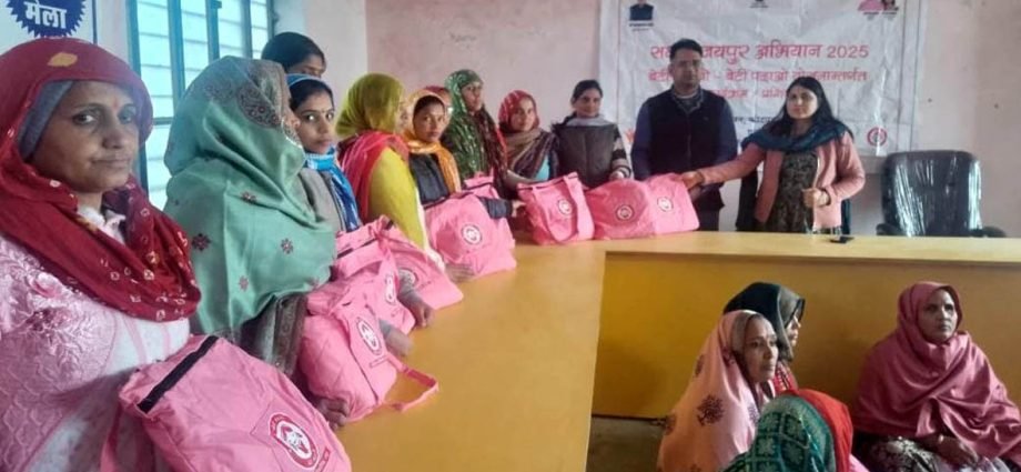 KOTPUTLI-BEHROR: ‘सक्षम’ अभियान के तहत कार्यशाला आयोजित KOTPUTLI-BEHROR: ‘सक्षम’ अभियान के तहत कार्यशाला आयोजित