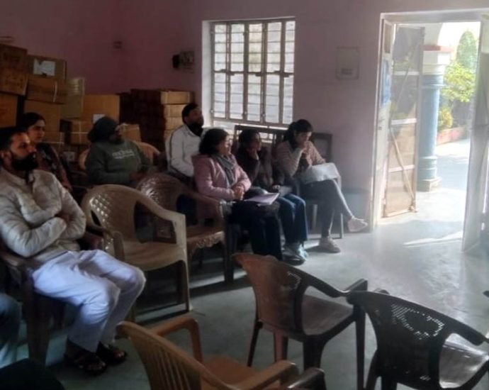 KOTPUTLI-BEHROR: एक दिवसीय प्रशिक्षण कार्यक्रम का आयोजन KOTPUTLI-BEHROR: एक दिवसीय प्रशिक्षण कार्यक्रम का आयोजन