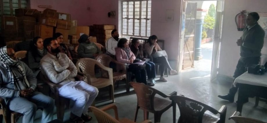 KOTPUTLI-BEHROR: एक दिवसीय प्रशिक्षण कार्यक्रम का आयोजन KOTPUTLI-BEHROR: एक दिवसीय प्रशिक्षण कार्यक्रम का आयोजन