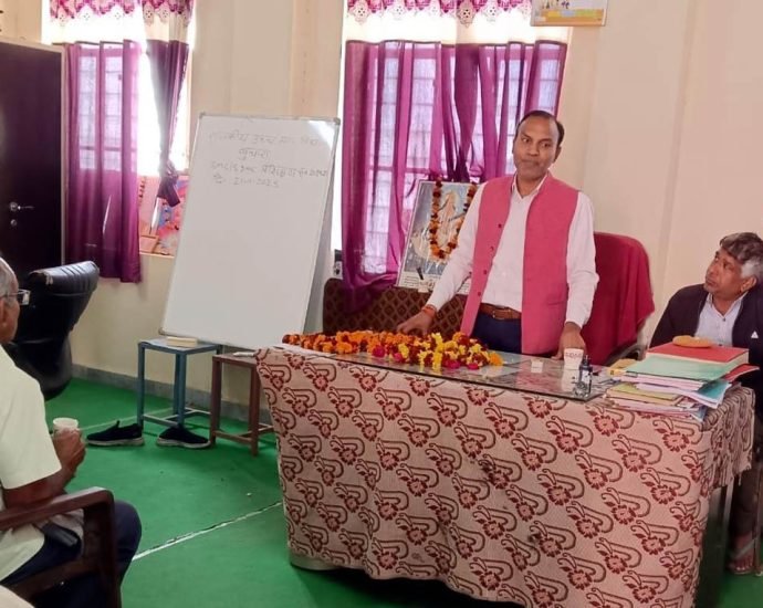 KOTPUTLI-BEHROR: एसडीएमसी को दिया दो दिवसीय प्रशिक्षण KOTPUTLI-BEHROR: एसडीएमसी को दिया दो दिवसीय प्रशिक्षण