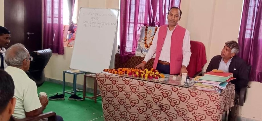 KOTPUTLI-BEHROR: एसडीएमसी को दिया दो दिवसीय प्रशिक्षण KOTPUTLI-BEHROR: एसडीएमसी को दिया दो दिवसीय प्रशिक्षण