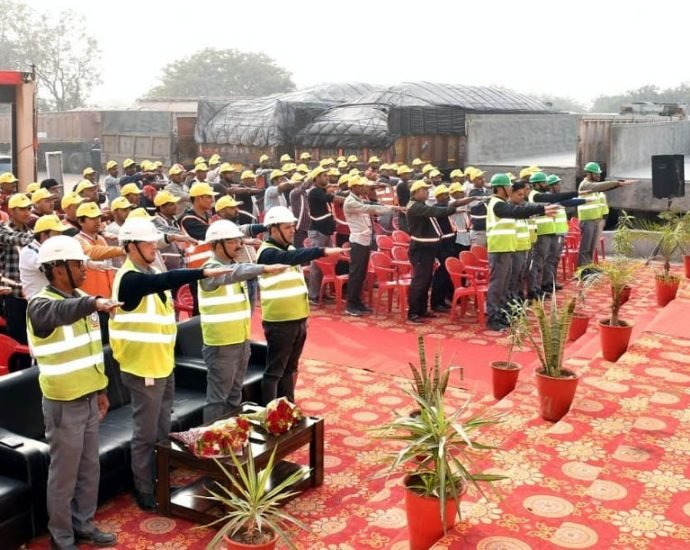 KOTPUTLI-BEHROR: परवाह करेंगे तो ही रह सकेंगे सुरक्षित: दुराफे KOTPUTLI-BEHROR: परवाह करेंगे तो ही रह सकेंगे सुरक्षित: दुराफे