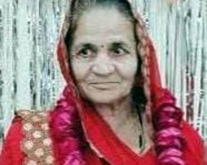 KOTPUTLI-BEHROR: सभापति पुष्पा सैनी की सास का निधन KOTPUTLI-BEHROR: सभापति पुष्पा सैनी की सास का निधन