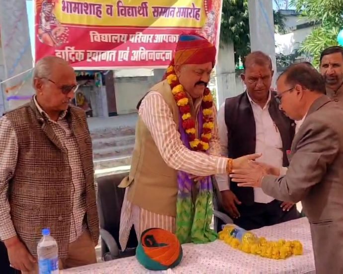 KOTPUTLI-BEHROR: शिक्षा में कभी नहीं आएगी धन की कमी: पटेल KOTPUTLI-BEHROR: शिक्षा में कभी नहीं आएगी धन की कमी: पटेल