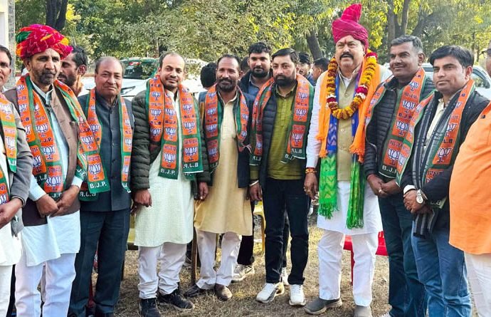 KOTPUTLI-BEHROR: आगामी निकाय व पंचायत चुनाव की तैयारियों पर मंथन KOTPUTLI-BEHROR: आगामी निकाय व पंचायत चुनाव की तैयारियों पर मंथन