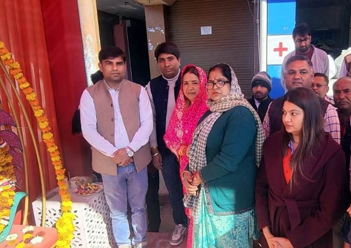 KOTPUTLI-BEHROR: 789 मरीजों की जांच, ऑपरेशन के लिए 201 मरीज चयनित KOTPUTLI-BEHROR: 789 मरीजों की जांच, ऑपरेशन के लिए 201 मरीज चयनित