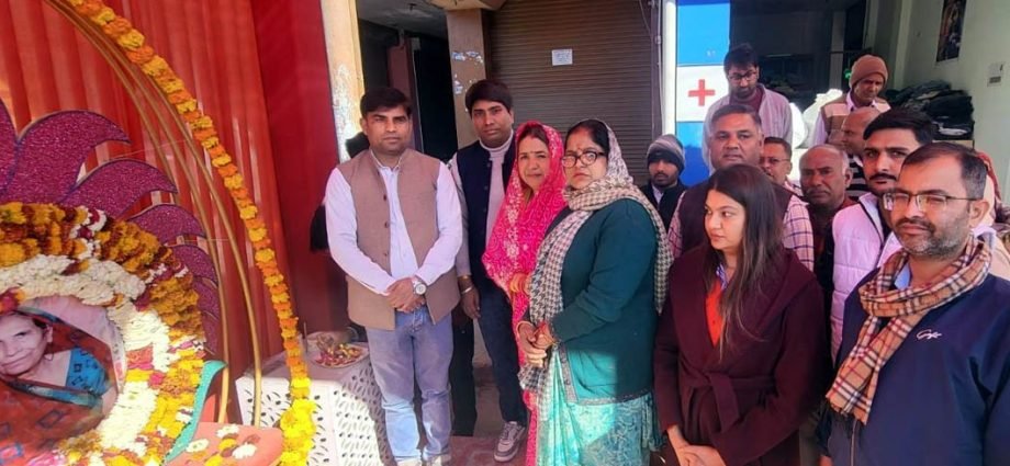 KOTPUTLI-BEHROR: 789 मरीजों की जांच, ऑपरेशन के लिए 201 मरीज चयनित KOTPUTLI-BEHROR: 789 मरीजों की जांच, ऑपरेशन के लिए 201 मरीज चयनित