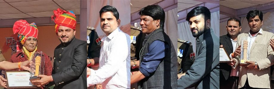 KOTPUTLI-BEHROR: वीरांगनाओं और शहीदों के परिजनों का सम्मान KOTPUTLI-BEHROR: वीरांगनाओं और शहीदों के परिजनों का सम्मान