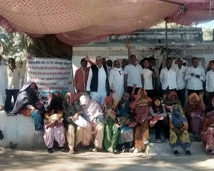 KOTPUTLI-BEHROR: 782 दिनों से आंदोलन, नहीं हो रही सुनवाई KOTPUTLI-BEHROR: 782 दिनों से आंदोलन, नहीं हो रही सुनवाई