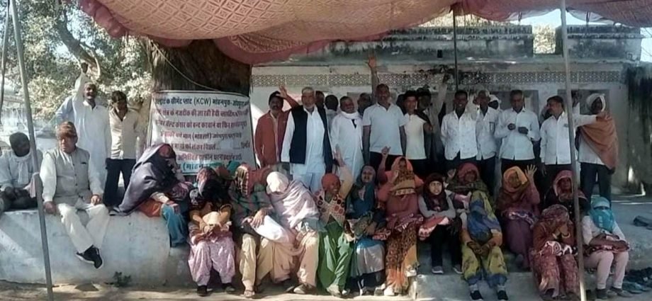 KOTPUTLI-BEHROR: 782 दिनों से आंदोलन, नहीं हो रही सुनवाई KOTPUTLI-BEHROR: 782 दिनों से आंदोलन, नहीं हो रही सुनवाई