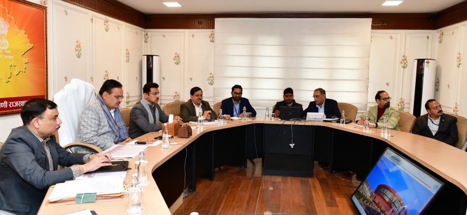 JAIPUR: राजस्थान मंडपम और यूनिटी मॉल के संबंध में उच्चस्तरीय बैठक JAIPUR: राजस्थान मंडपम और यूनिटी मॉल के संबंध में उच्चस्तरीय बैठक