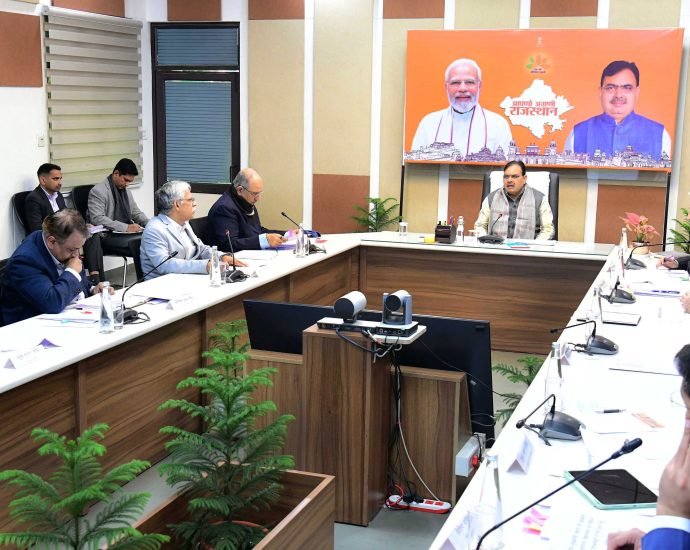 JAIPUR: सांगानेर विधानसभा क्षेत्र के विकास कार्यों की समीक्षा बैठक JAIPUR: सांगानेर विधानसभा क्षेत्र के विकास कार्यों की समीक्षा बैठक