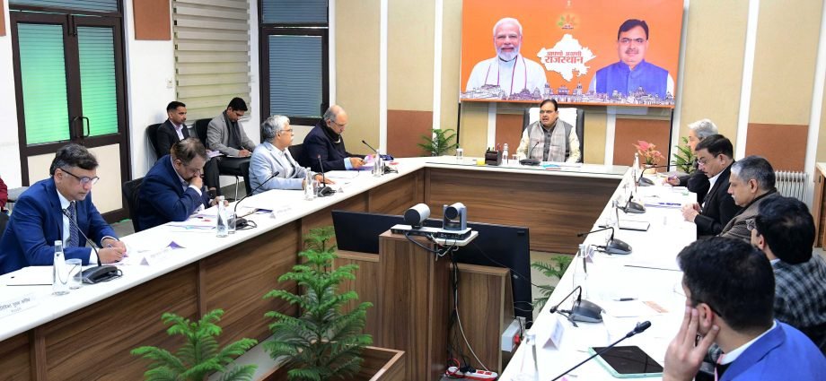 JAIPUR: सांगानेर विधानसभा क्षेत्र के विकास कार्यों की समीक्षा बैठक JAIPUR: सांगानेर विधानसभा क्षेत्र के विकास कार्यों की समीक्षा बैठक