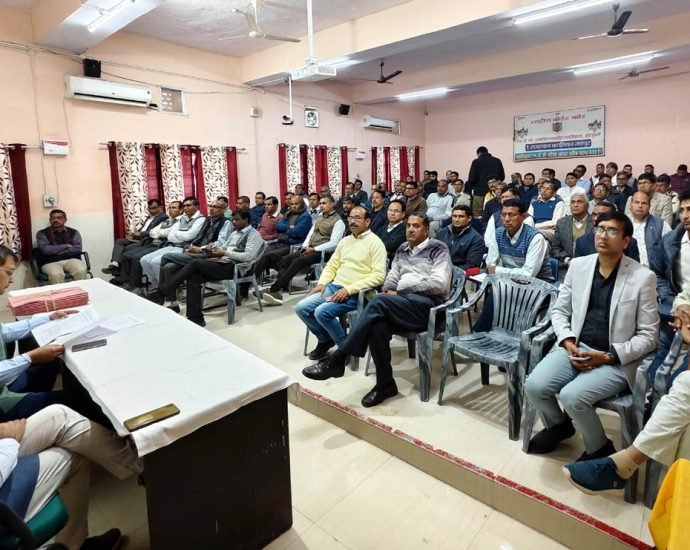 KOTPUTLI-BEHROR: आरपीएससी की परीक्षा के लिए प्रशासन ने कसी कमर KOTPUTLI-BEHROR: आरपीएससी की परीक्षा के लिए प्रशासन ने कसी कमर