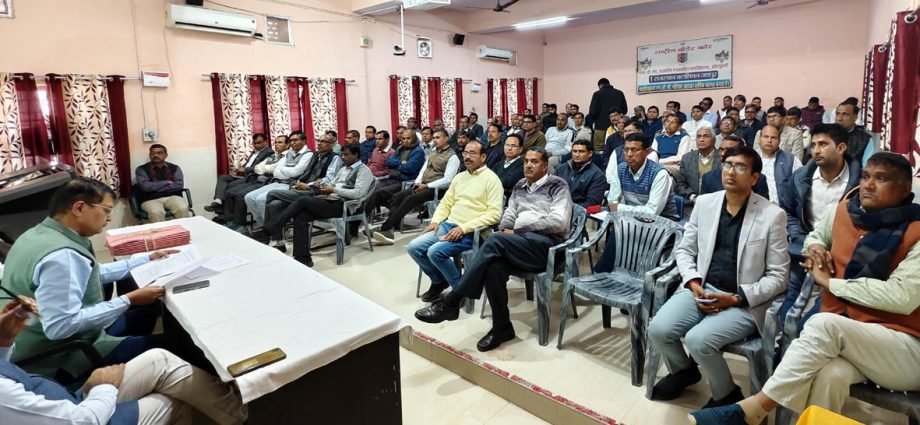 KOTPUTLI-BEHROR: आरपीएससी की परीक्षा के लिए प्रशासन ने कसी कमर KOTPUTLI-BEHROR: आरपीएससी की परीक्षा के लिए प्रशासन ने कसी कमर