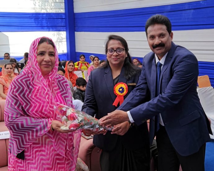 KOTPUTLI-BEHROR: शिक्षा देश के विकास में महत्वपूर्ण कड़ी: राधा पटेल KOTPUTLI-BEHROR: शिक्षा देश के विकास में महत्वपूर्ण कड़ी: राधा पटेल