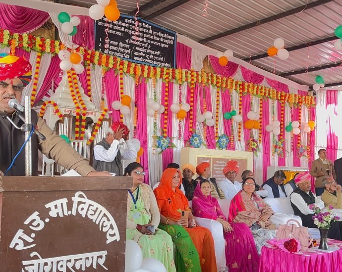 JAIPUR: यमुना जल समझौते से क्षेत्र को शुद्ध पेयजल के साथ-साथ सिंचाई का जल भी प्राप्त होगा-नगरीय विकास एवं स्वायत शासन मंत्री