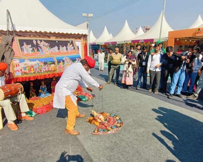 JAIPUR: भारत पर्व में राजस्थानी बावर्चियों ने लगाया देशी तड़का JAIPUR: भारत पर्व में राजस्थानी बावर्चियों ने लगाया देशी तड़का