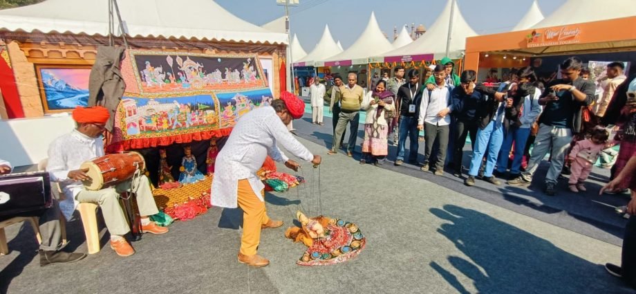 JAIPUR: भारत पर्व में राजस्थानी बावर्चियों ने लगाया देशी तड़का JAIPUR: भारत पर्व में राजस्थानी बावर्चियों ने लगाया देशी तड़का