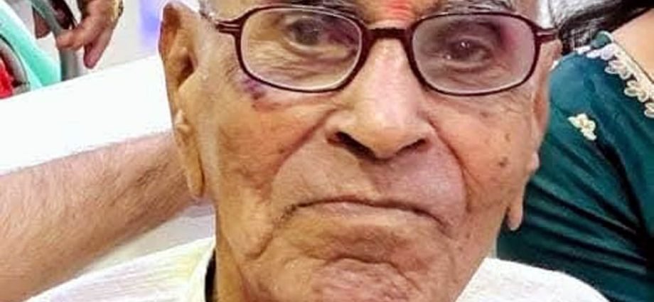 KOTPUTLI-BEHROR: समाजसेवी वैद्य ताराचंद का निधन KOTPUTLI-BEHROR: समाजसेवी वैद्य ताराचंद का निधन