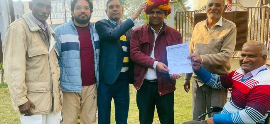 KOTPUTLI-BEHROR: एडवोकेट मनोज खांडा बने विधिक सलाहकार KOTPUTLI-BEHROR: एडवोकेट मनोज खांडा बने विधिक सलाहकार