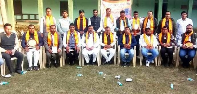 KOTPUTLI-BEHROR: गुर्जर कर्मचारी-अधिकारी कल्याण परिषद बैठक आयोजित KOTPUTLI-BEHROR: गुर्जर कर्मचारी-अधिकारी कल्याण परिषद बैठक आयोजित