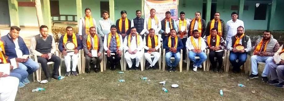 KOTPUTLI-BEHROR: गुर्जर कर्मचारी-अधिकारी कल्याण परिषद बैठक आयोजित KOTPUTLI-BEHROR: गुर्जर कर्मचारी-अधिकारी कल्याण परिषद बैठक आयोजित