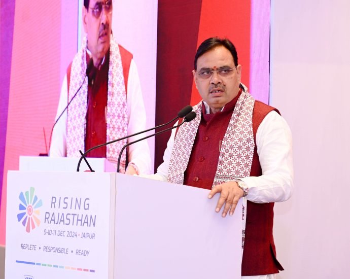 JAIPUR: राइजिंग राजस्थान- 1100 करोड़ रूपये का निवेश धरातल पर JAIPUR: राइजिंग राजस्थान- 1100 करोड़ रूपये का निवेश धरातल पर