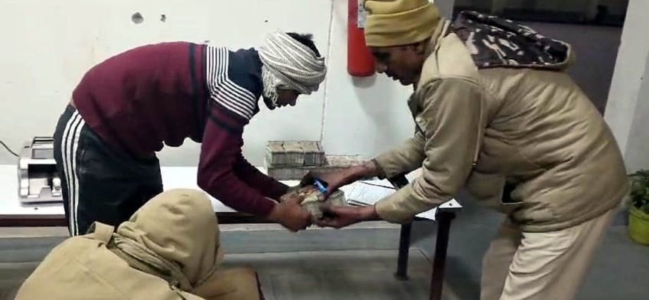 KOTPUTLI-BEHROR: पनियाला पुलिस की कार्रवाई, जब्त किए 63 लाख रुपए