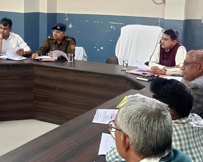 KOTPUTLI-BEHROR: नशीले पदार्थों की तस्करी की रोकथाम पर मंथन