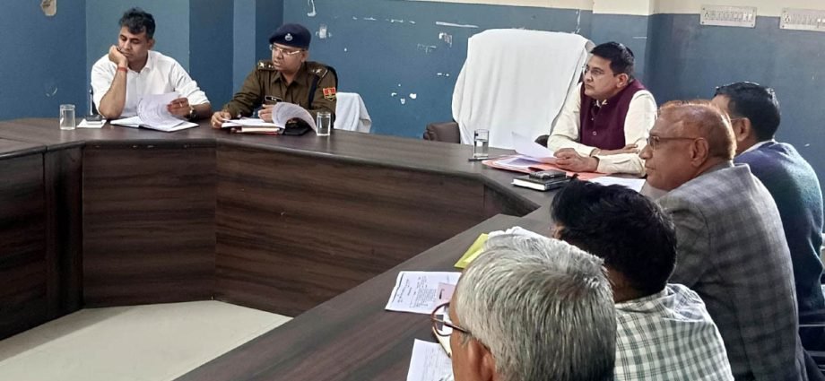 KOTPUTLI-BEHROR: नशीले पदार्थों की तस्करी की रोकथाम पर मंथन KOTPUTLI-BEHROR: नशीले पदार्थों की तस्करी की रोकथाम पर मंथन