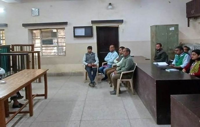 KOTPUTLI-BEHROR: लोक अदालत की तैयारियां, एडीजे ने ली मीटिंग KOTPUTLI-BEHROR: लोक अदालत की तैयारियां, एडीजे ने ली मीटिंग