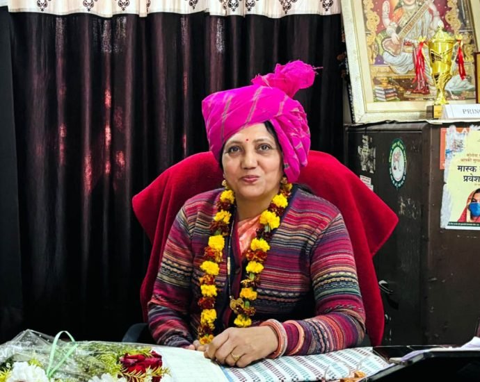 KOTPUTLI-BEHROR: मनोरमा यादव बनी जिला शिक्षा अधिकारी KOTPUTLI-BEHROR: मनोरमा यादव बनी जिला शिक्षा अधिकारी