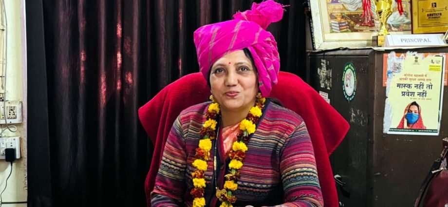 KOTPUTLI-BEHROR: मनोरमा यादव बनी जिला शिक्षा अधिकारी KOTPUTLI-BEHROR: मनोरमा यादव बनी जिला शिक्षा अधिकारी