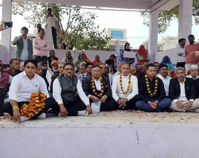 KOTPUTLI-BEHROR: डीजे कोर्ट की मांग: समर्थन में आगे आए संगठन KOTPUTLI-BEHROR: डीजे कोर्ट की मांग: समर्थन में आगे आए संगठन