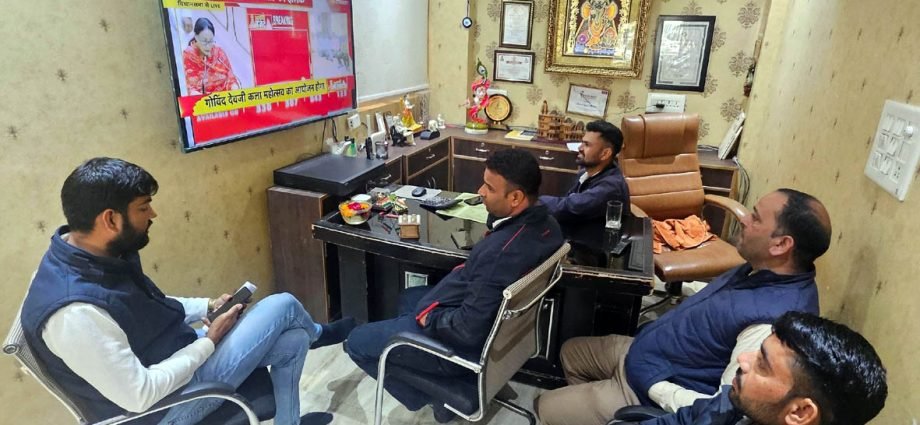 KOTPUTLI-BEHROR: भाजपा ने बताया शानदार तो कांग्रेस ने कहा मोदी की गारंटी की हवा निकली KOTPUTLI-BEHROR: भाजपा ने बताया शानदार तो कांग्रेस ने कहा मोदी की गारंटी की हवा निकली