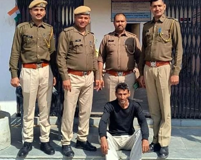 KOTPUTLI-BEHROR: अवैध शराब समेत एक आरोपी गिरफ्तार KOTPUTLI-BEHROR: अवैध शराब समेत एक आरोपी गिरफ्तार