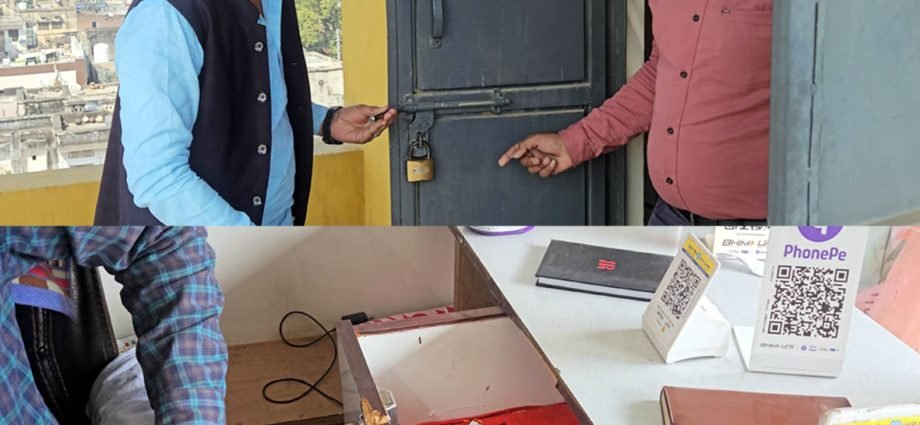 KOTPUTLI-BEHROR: पड़ोस की बिल्डिंग से पांच मंजिला छत पर चढ़े चोर KOTPUTLI-BEHROR: पड़ोस की बिल्डिंग से पांच मंजिला छत पर चढ़े चोर