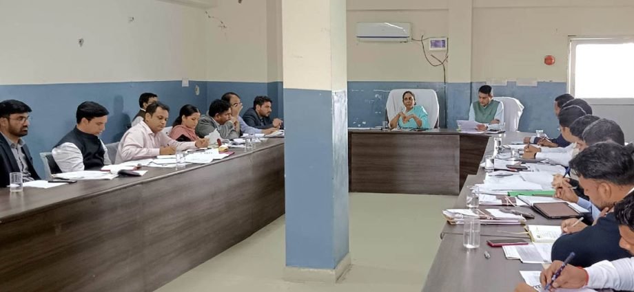 KOTPUTLI-BEHROR: जिला कलेक्टर के निर्देश: जिम्मेदार बने अफसर KOTPUTLI-BEHROR: जिला कलेक्टर के निर्देश: जिम्मेदार बने अफसर