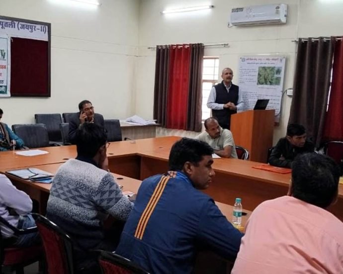 KOTPUTLI-BEHROR: कार्मिकों का दो दिवसीय प्रशिक्षण कार्यक्रम संपन्न KOTPUTLI-BEHROR: कार्मिकों का दो दिवसीय प्रशिक्षण कार्यक्रम संपन्न