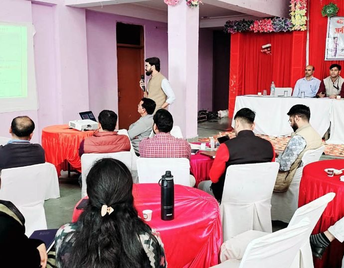 KOTPUTLI-BEHROR: अंतर विभागीय आमुखीकरण कार्यशाला आयोजित KOTPUTLI-BEHROR: अंतर विभागीय आमुखीकरण कार्यशाला आयोजित