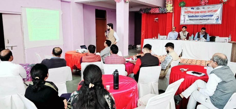 KOTPUTLI-BEHROR: अंतर विभागीय आमुखीकरण कार्यशाला आयोजित KOTPUTLI-BEHROR: अंतर विभागीय आमुखीकरण कार्यशाला आयोजित