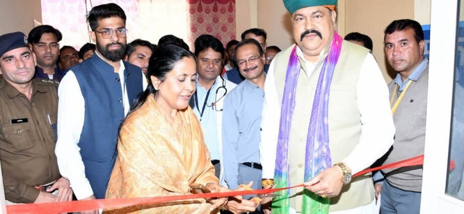 KOTPUTLI-BEHROR: विशाल नि:शुल्क नेत्र शल्य चिकित्सा शिविर का आगाज KOTPUTLI-BEHROR: विशाल नि:शुल्क नेत्र शल्य चिकित्सा शिविर का आगाज