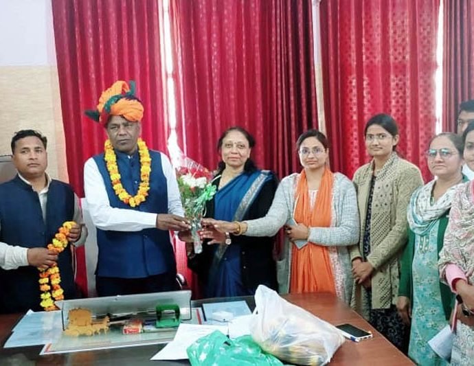 KOTPUTLI-BEHROR: सरकारी गल्र्स कॉलेज का उपलब्धियों भरा वर्ष KOTPUTLI-BEHROR: सरकारी गल्र्स कॉलेज का उपलब्धियों भरा वर्ष