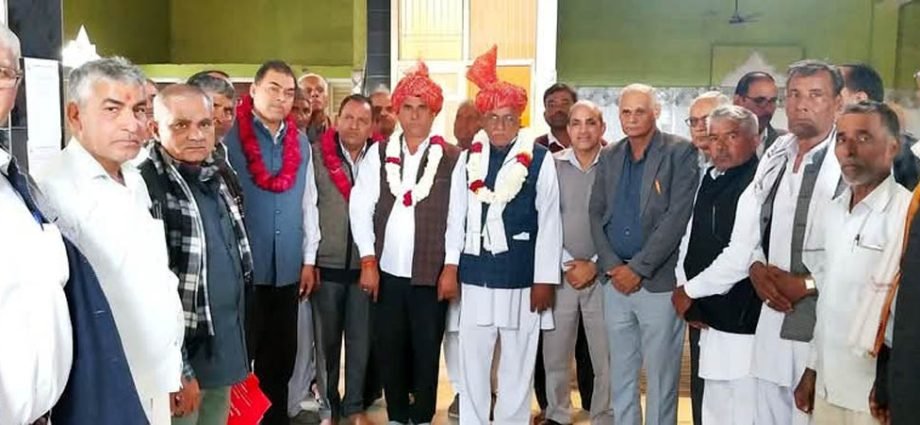 KOTPUTLI-BEHROR: नेकीराम जांगिड़ समाज के जिलाध्यक्ष बने KOTPUTLI-BEHROR: नेकीराम जांगिड़ समाज के जिलाध्यक्ष बने