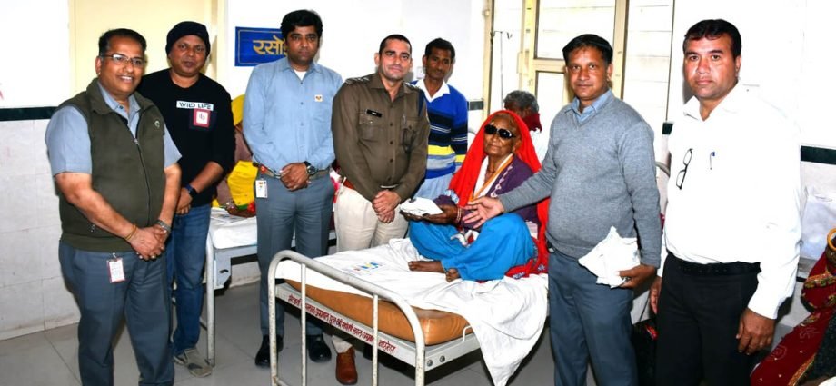 KOTPUTLI-BEHROR: 288 मरीजों के ऑपरेशन, 1083 को मिली राहत KOTPUTLI-BEHROR: 288 मरीजों के ऑपरेशन, 1083 को मिली राहत