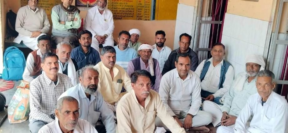 KOTPUTLI-BEHROR: रजिस्ट्रेशन के बाद मंदिर समिति का गठन KOTPUTLI-BEHROR: रजिस्ट्रेशन के बाद मंदिर समिति का गठन